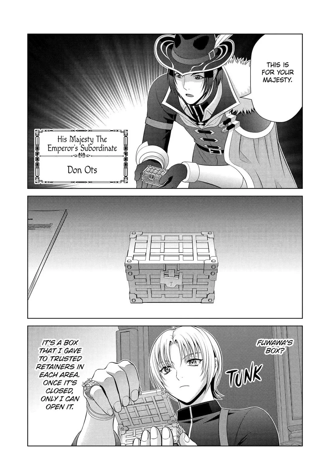 Noble Reincarnation ~Blessed With the Strongest Power From Birth~ Zinmanga X Chapter 34 Page 25