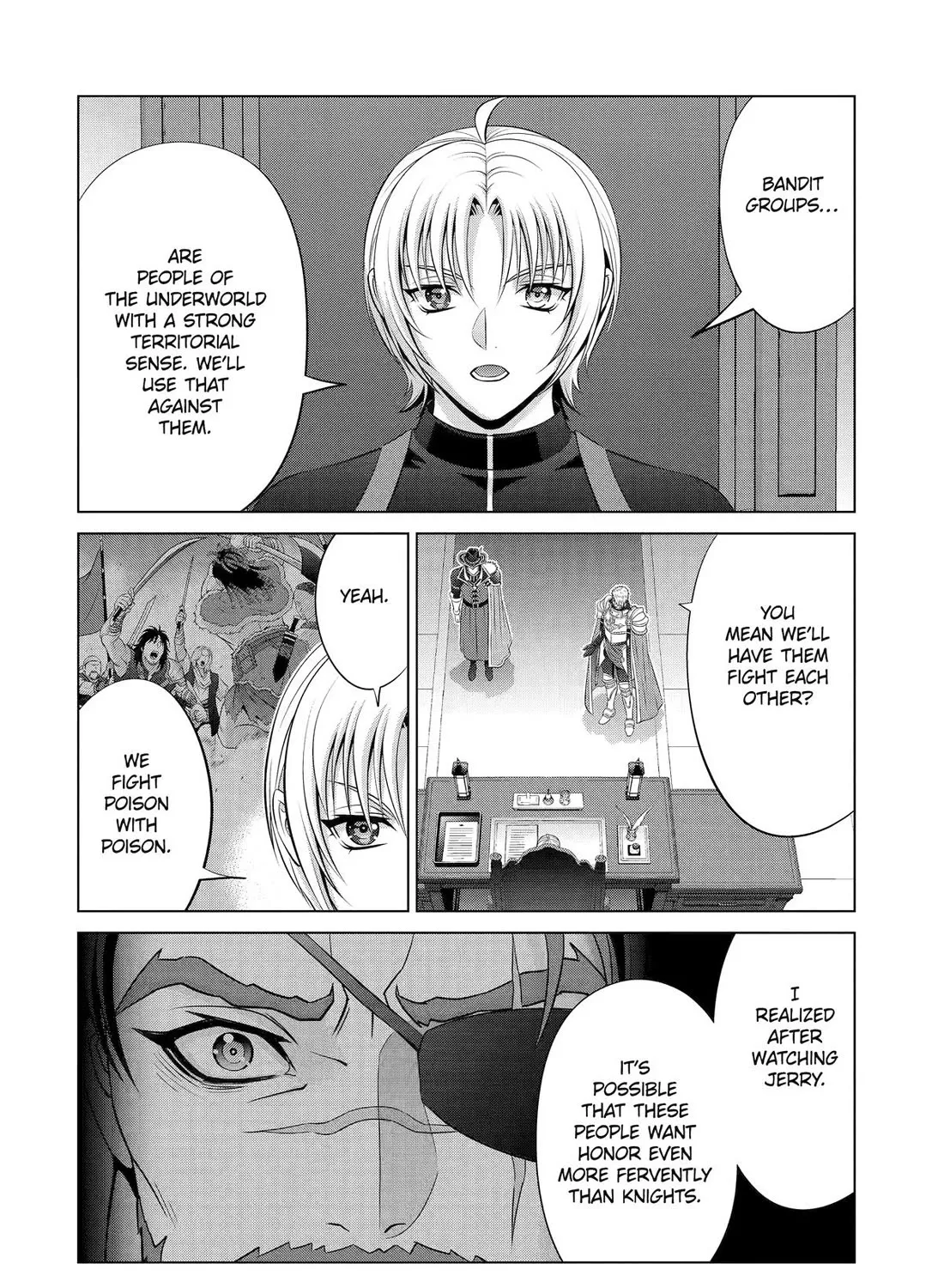 Noble Reincarnation ~Blessed With the Strongest Power From Birth~ Zinmanga X Chapter 34 Page 37