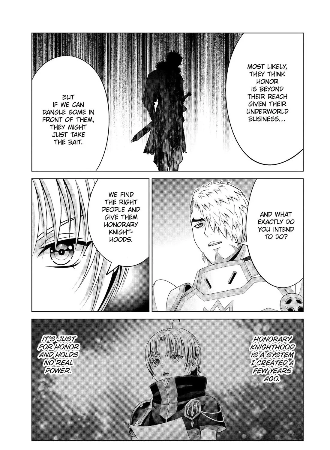 Noble Reincarnation ~Blessed With the Strongest Power From Birth~ Zinmanga X Chapter 34 Page 39