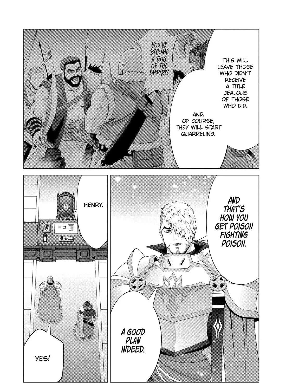 Noble Reincarnation ~Blessed With the Strongest Power From Birth~ Zinmanga X Chapter 34 Page 41