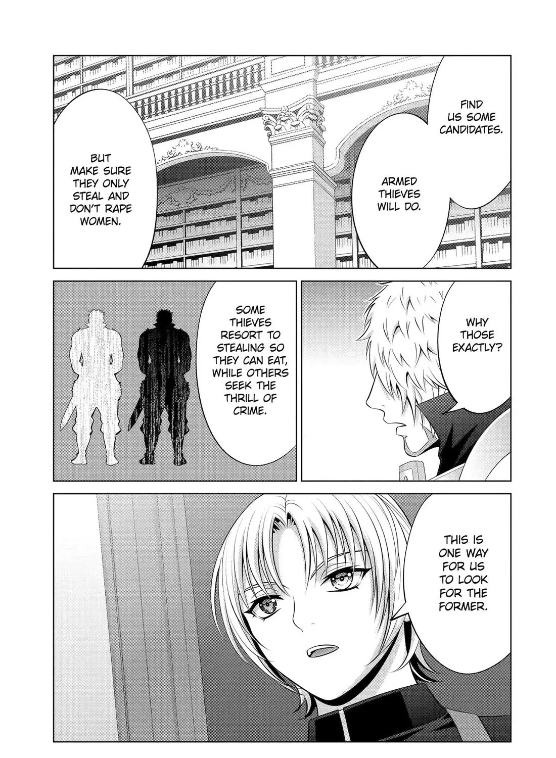 Noble Reincarnation ~Blessed With the Strongest Power From Birth~ Zinmanga X Chapter 34 Page 43