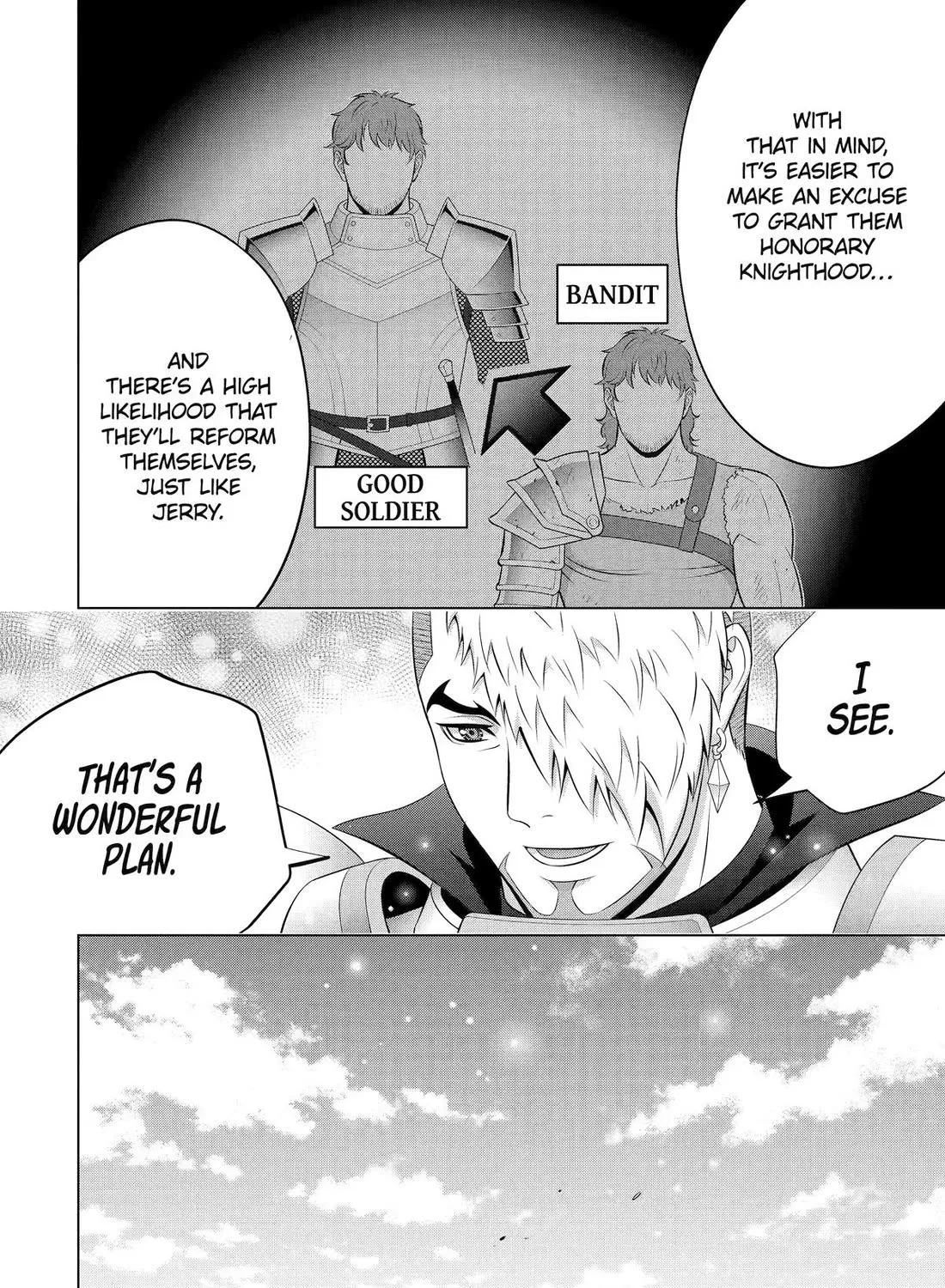 Noble Reincarnation ~Blessed With the Strongest Power From Birth~ Zinmanga X Chapter 34 Page 45