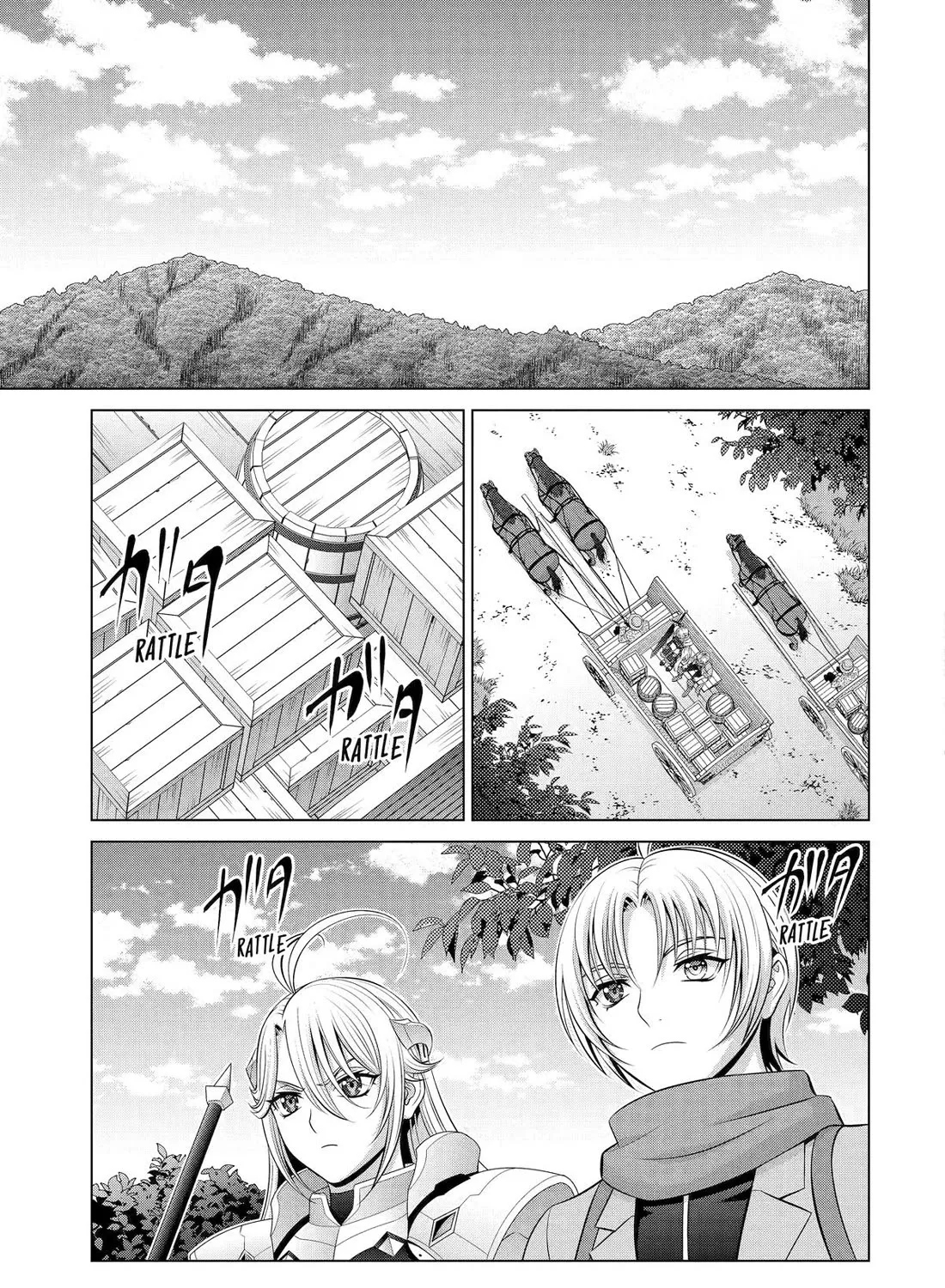 Noble Reincarnation ~Blessed With the Strongest Power From Birth~ Zinmanga X Chapter 34 Page 47