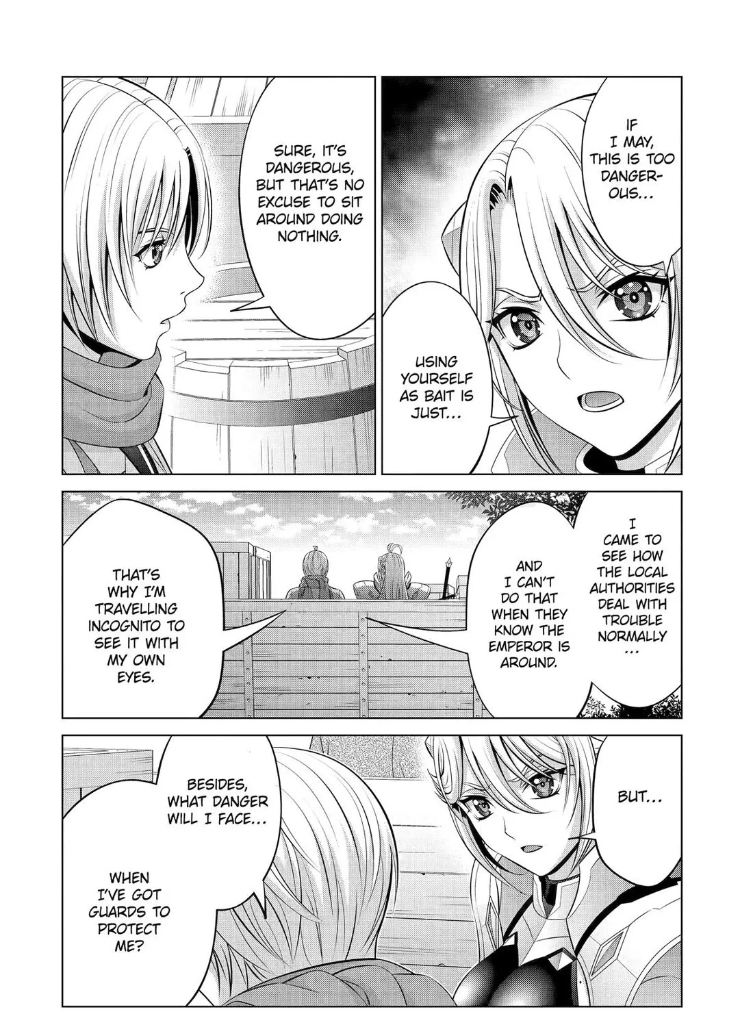 Noble Reincarnation ~Blessed With the Strongest Power From Birth~ Zinmanga X Chapter 34 Page 49