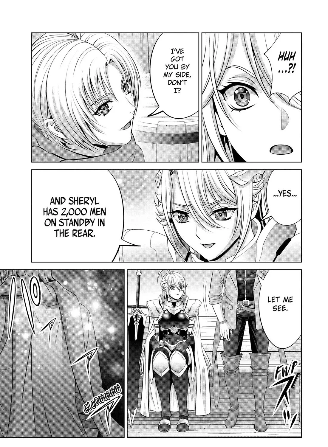 Noble Reincarnation ~Blessed With the Strongest Power From Birth~ Zinmanga X Chapter 34 Page 51