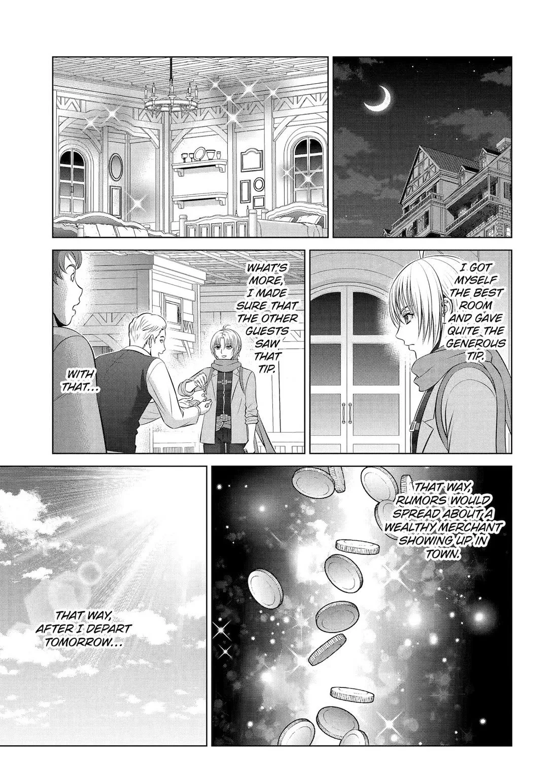 Noble Reincarnation ~Blessed With the Strongest Power From Birth~ Zinmanga X Chapter 34 Page 59