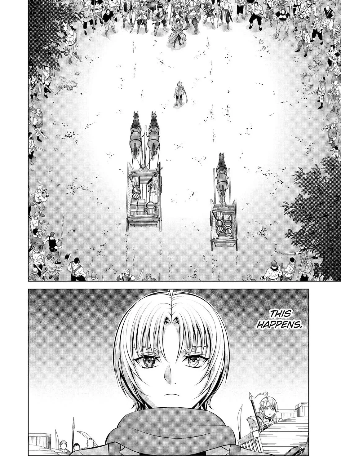 Noble Reincarnation ~Blessed With the Strongest Power From Birth~ Zinmanga X Chapter 34 Page 61