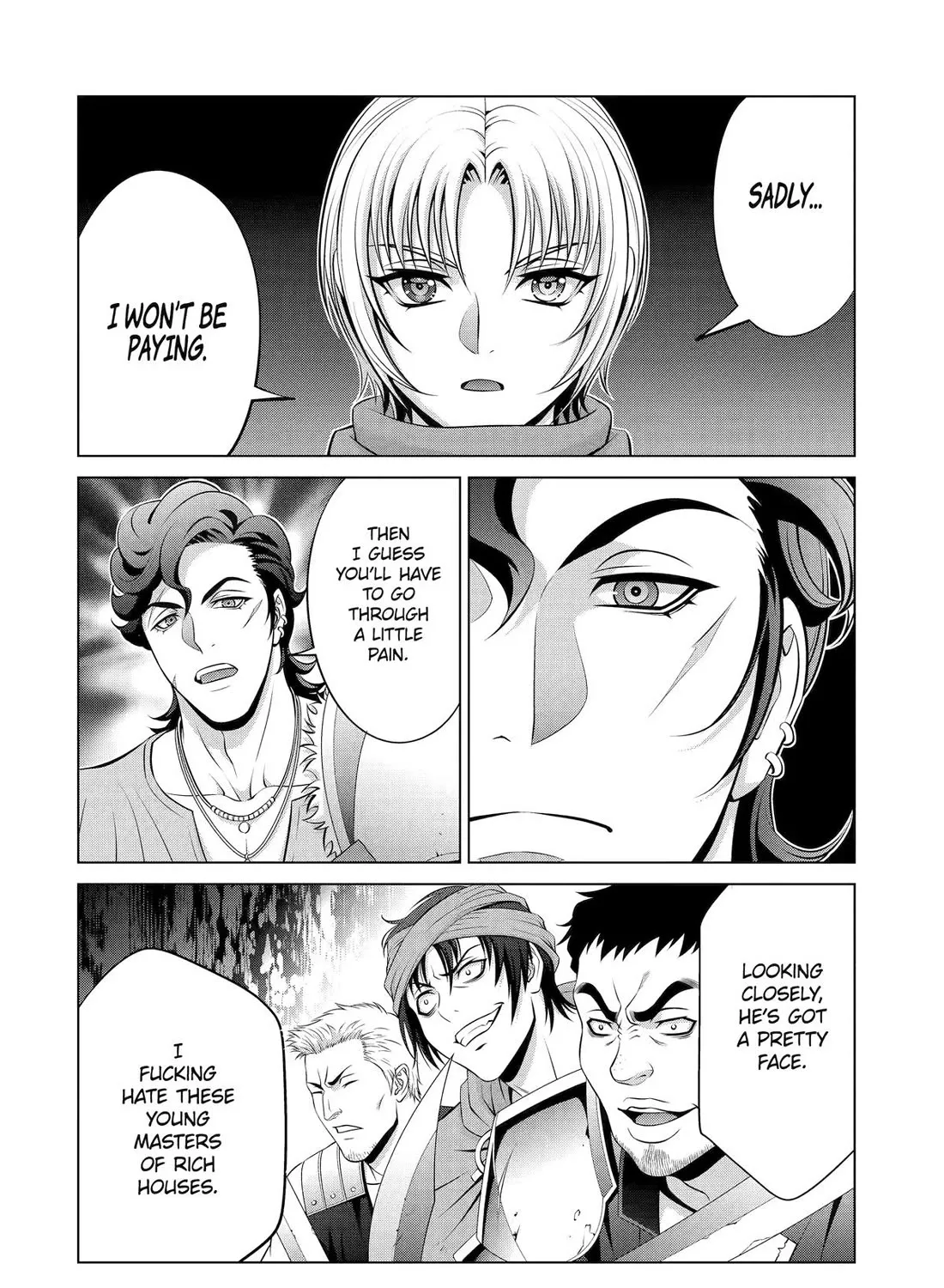 Noble Reincarnation ~Blessed With the Strongest Power From Birth~ Zinmanga X Chapter 34 Page 65