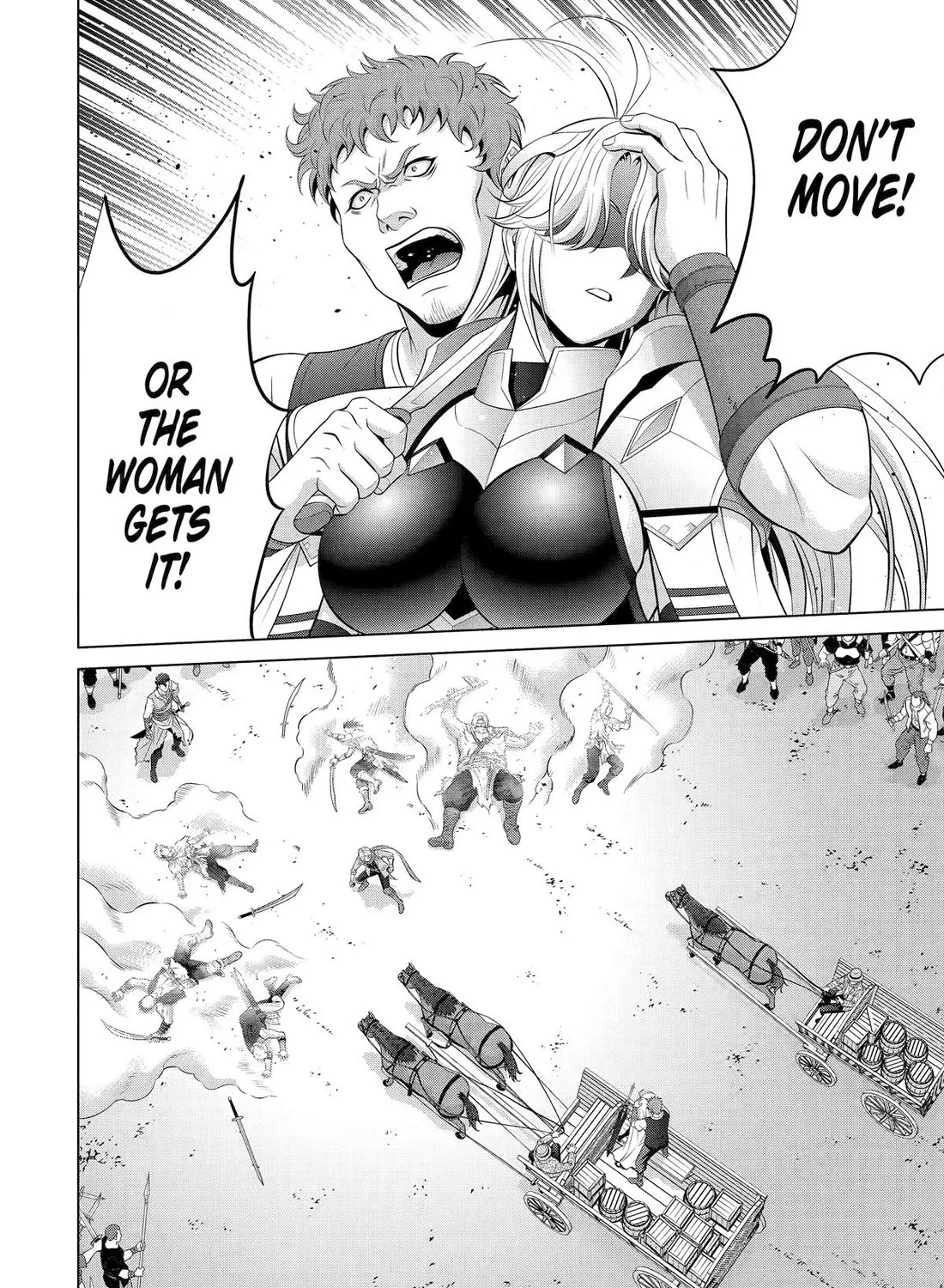 Noble Reincarnation ~Blessed With the Strongest Power From Birth~ Zinmanga X Chapter 34 Page 73