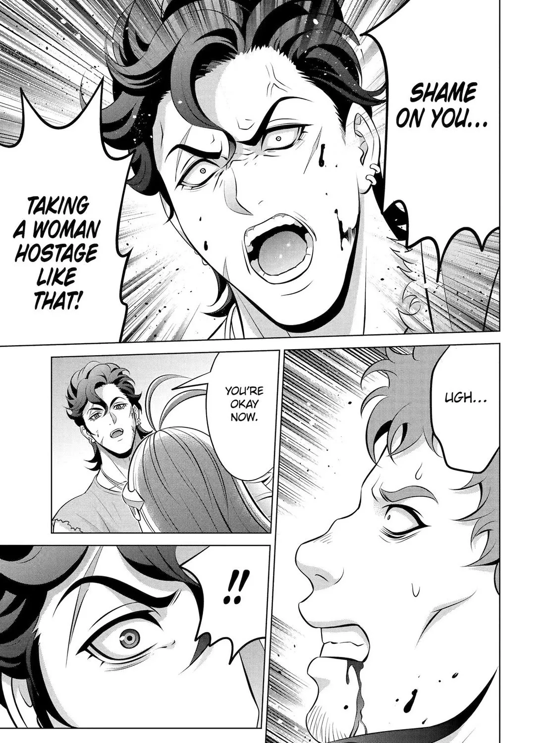 Noble Reincarnation ~Blessed With the Strongest Power From Birth~ Zinmanga X Chapter 34 Page 79