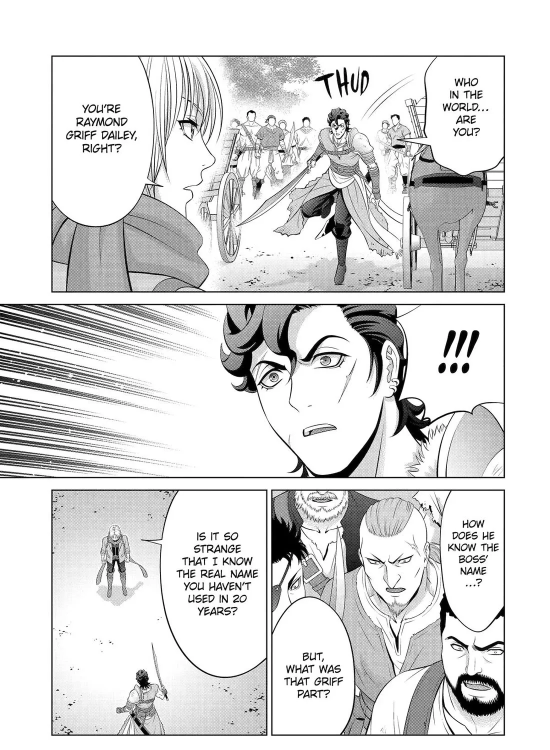 Noble Reincarnation ~Blessed With the Strongest Power From Birth~ Zinmanga X Chapter 34 Page 83
