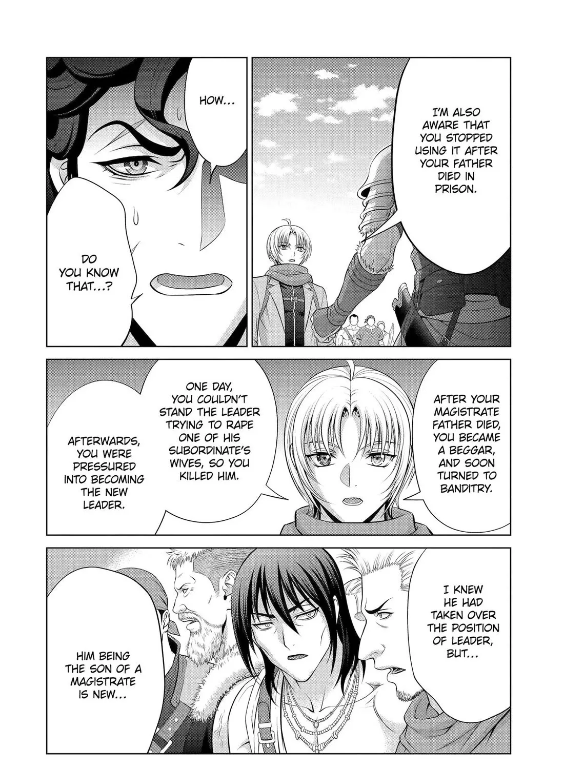 Noble Reincarnation ~Blessed With the Strongest Power From Birth~ Zinmanga X Chapter 34 Page 85