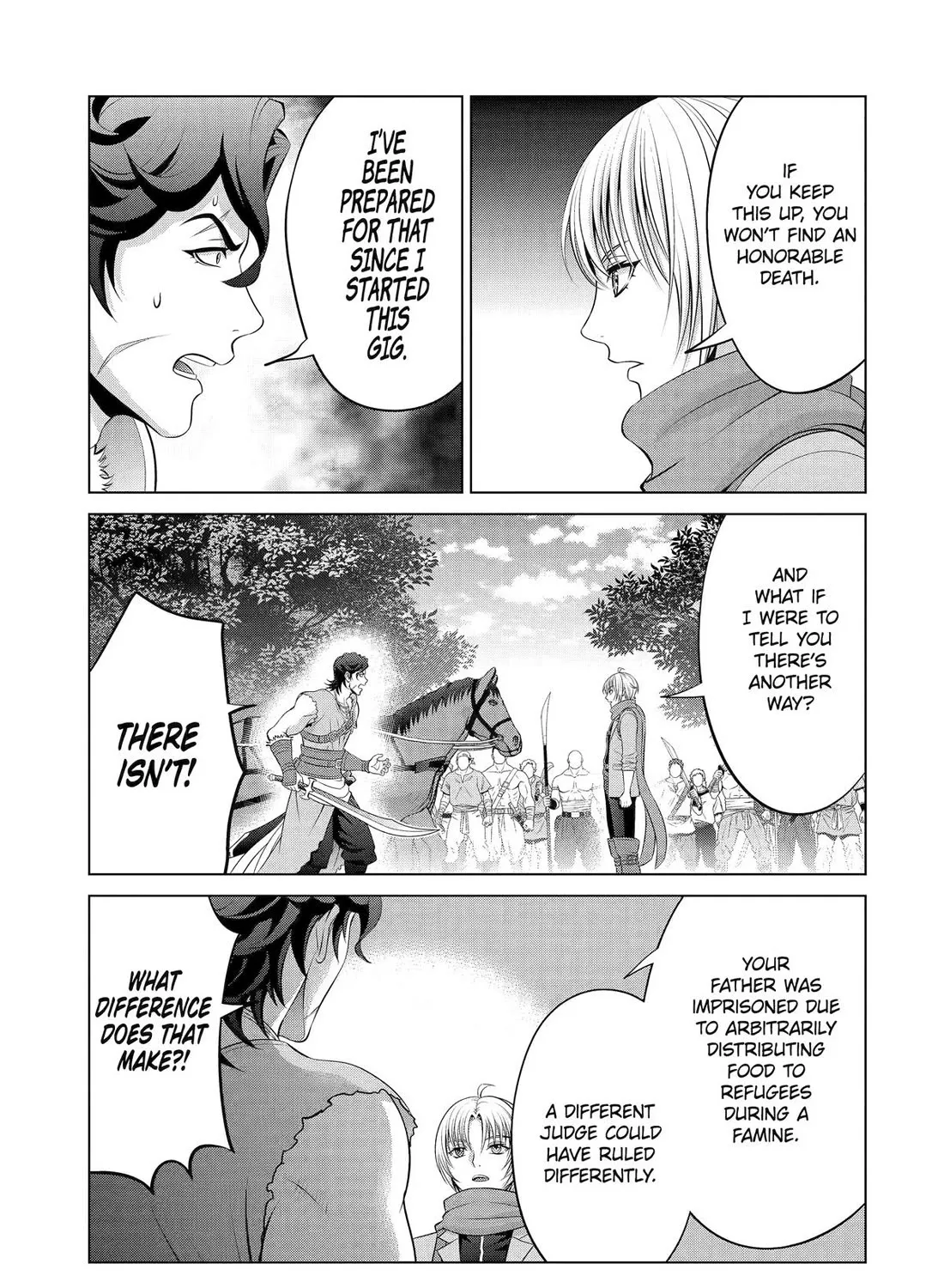 Noble Reincarnation ~Blessed With the Strongest Power From Birth~ Zinmanga X Chapter 34 Page 87