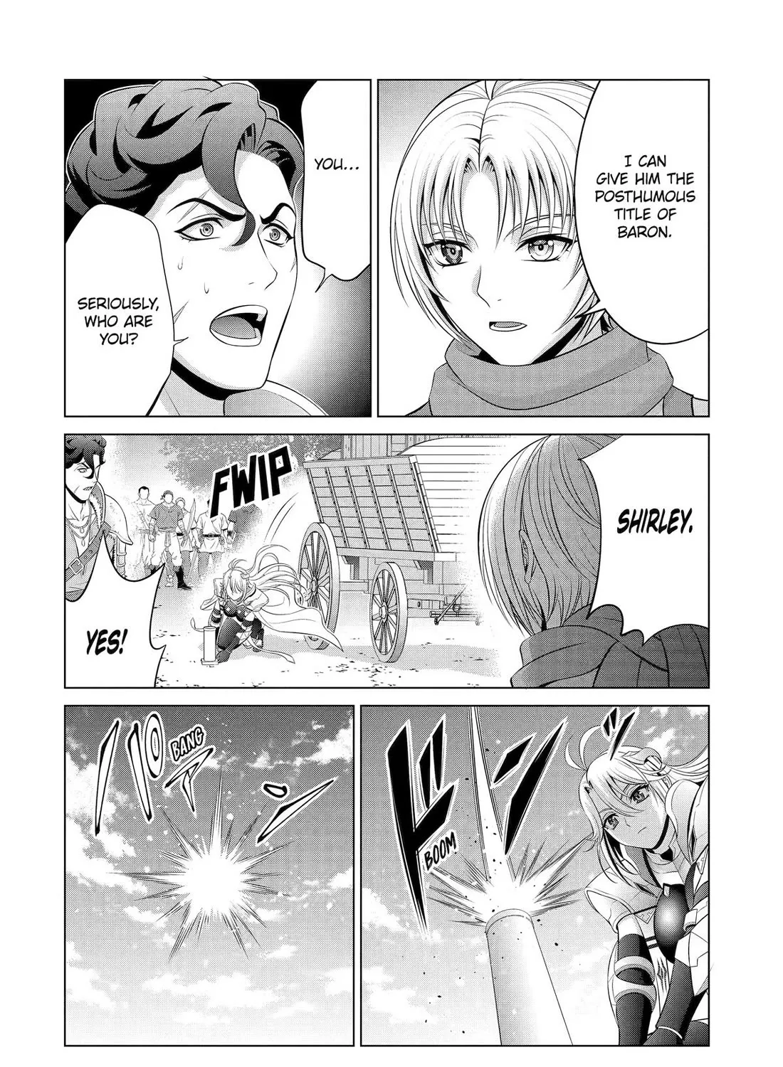 Noble Reincarnation ~Blessed With the Strongest Power From Birth~ Zinmanga X Chapter 34 Page 89