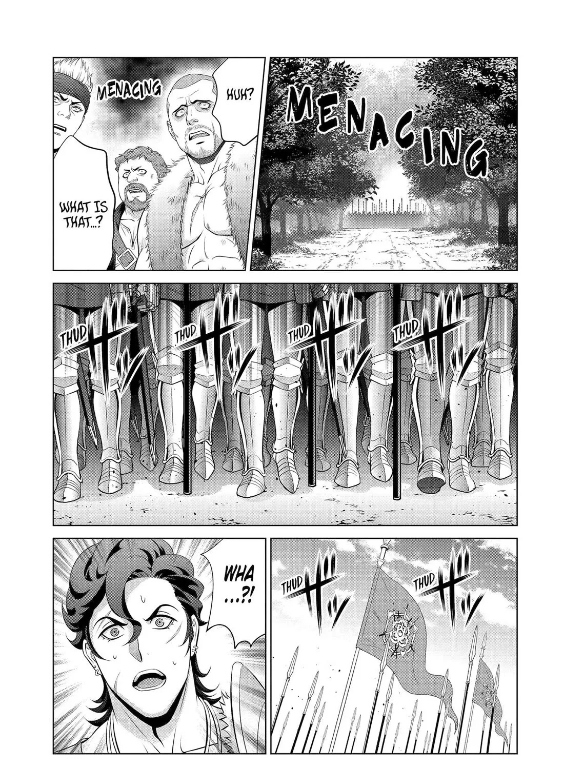 Noble Reincarnation ~Blessed With the Strongest Power From Birth~ Zinmanga X Chapter 34 Page 91