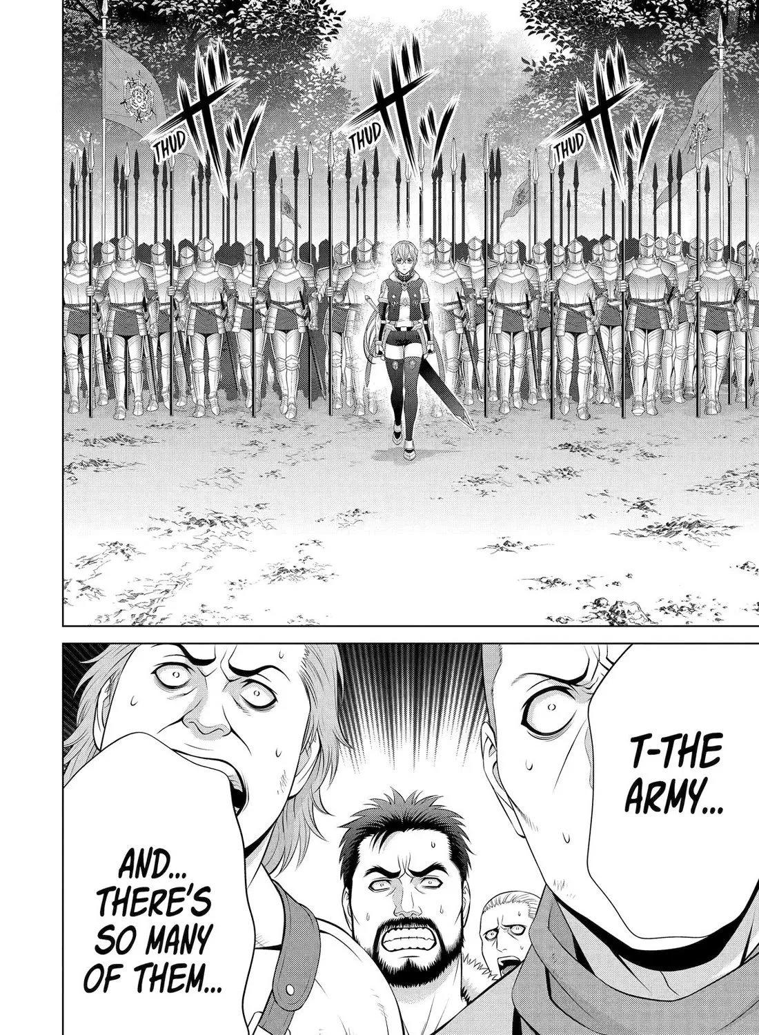 Noble Reincarnation ~Blessed With the Strongest Power From Birth~ Zinmanga X Chapter 34 Page 93
