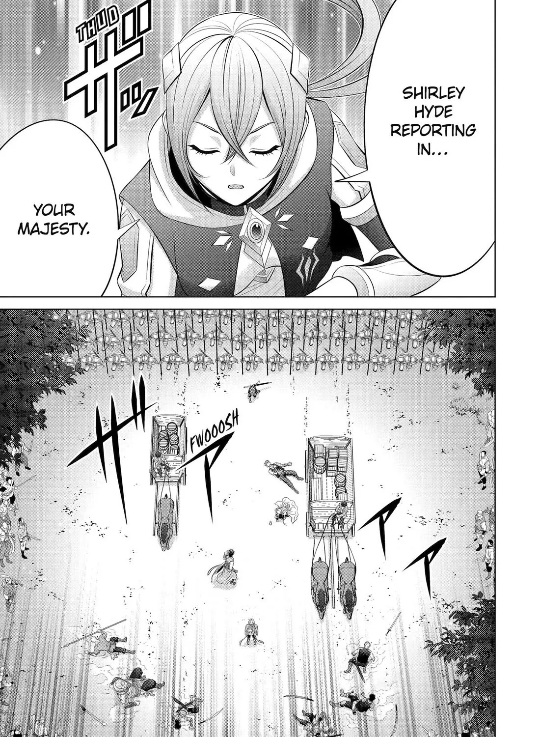 Noble Reincarnation ~Blessed With the Strongest Power From Birth~ Zinmanga X Chapter 34 Page 95