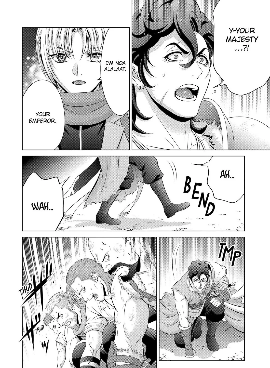 Noble Reincarnation ~Blessed With the Strongest Power From Birth~ Zinmanga X Chapter 34 Page 97