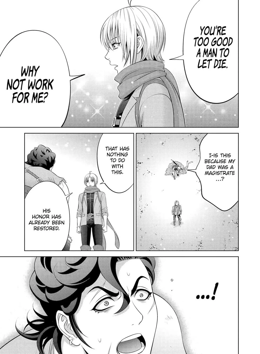 Noble Reincarnation ~Blessed With the Strongest Power From Birth~ Zinmanga X Chapter 34 Page 99