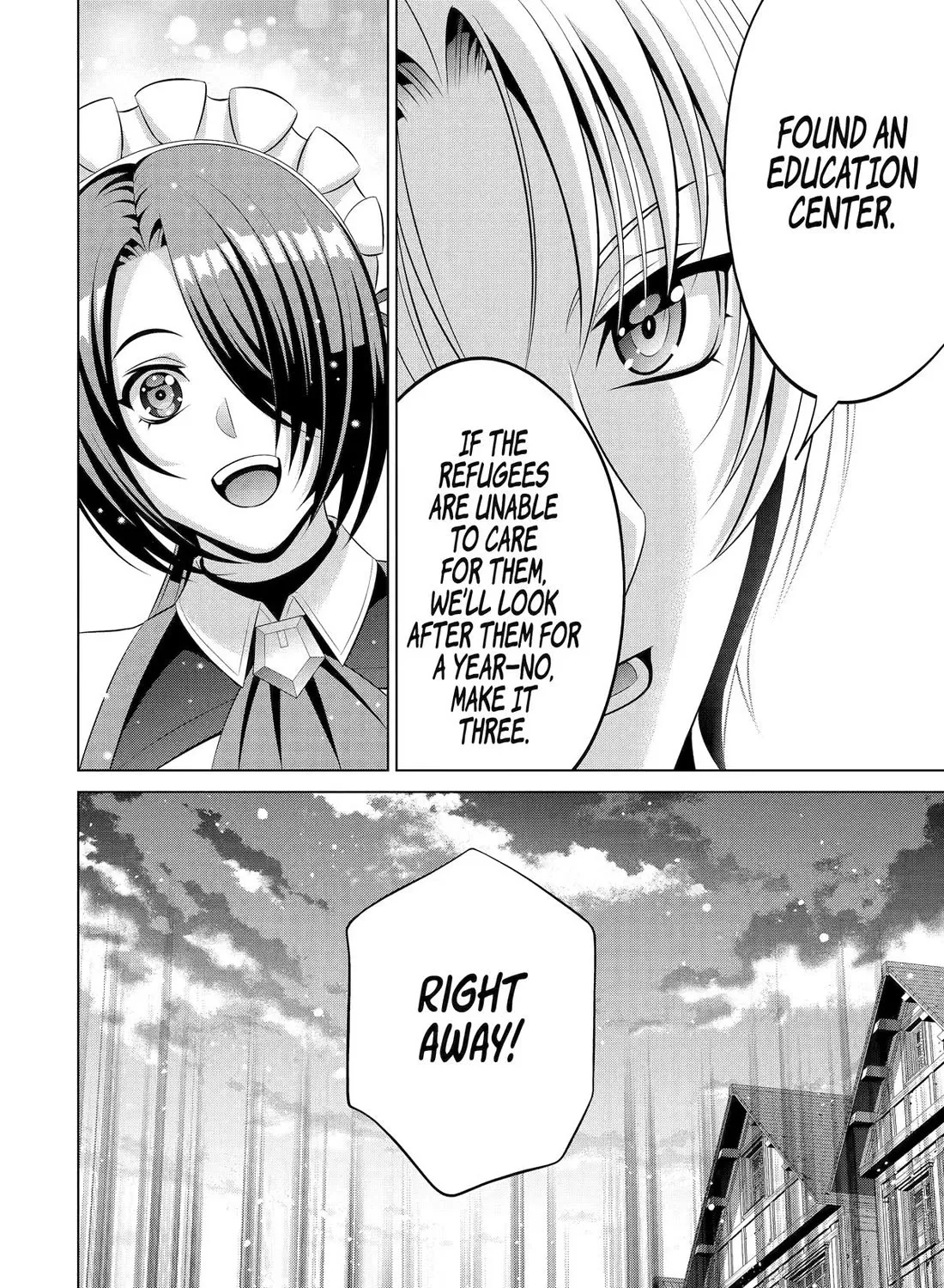 Noble Reincarnation ~Blessed With the Strongest Power From Birth~ Zinmanga X Chapter 33 Page 95
