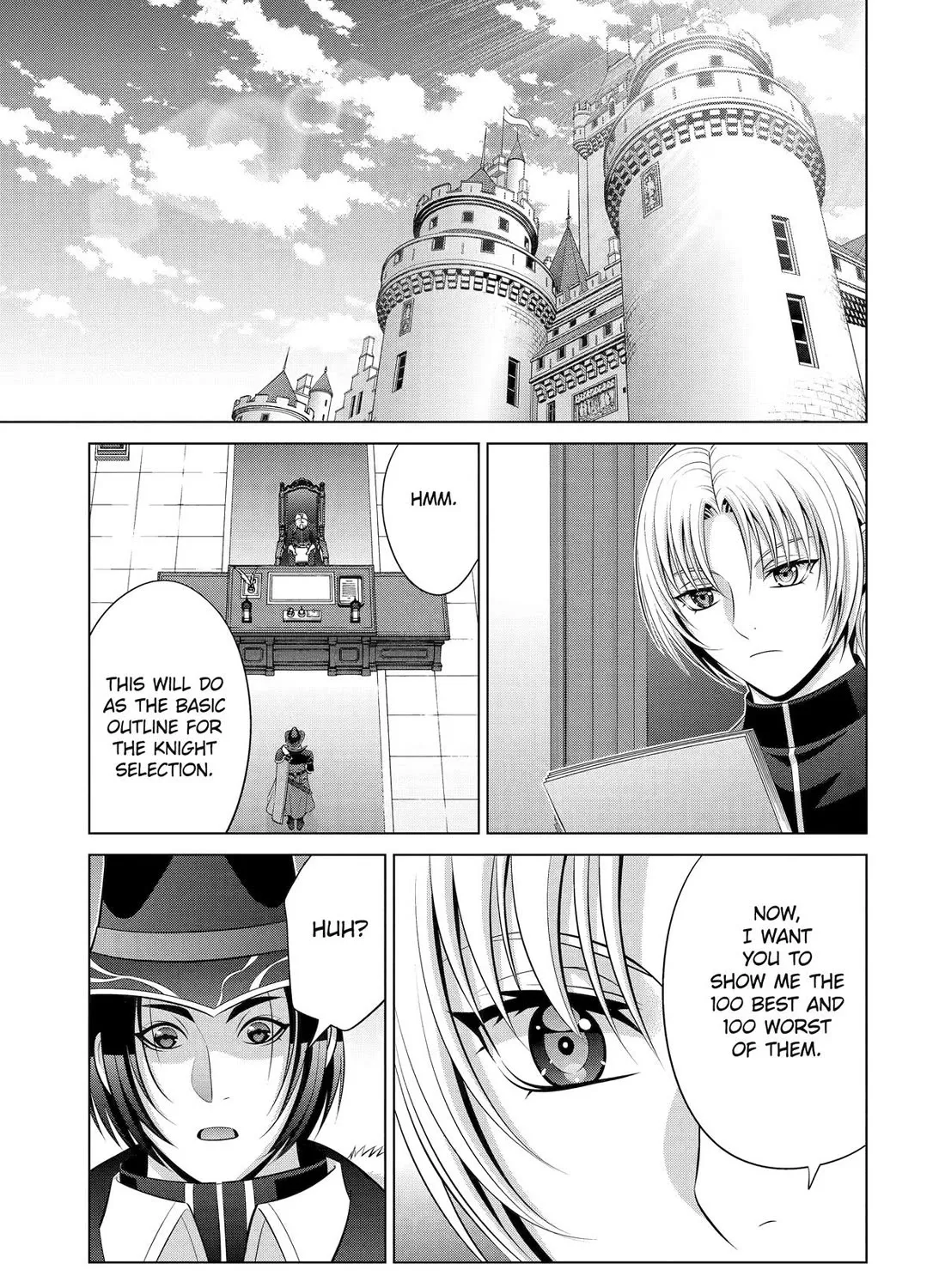 Noble Reincarnation ~Blessed With the Strongest Power From Birth~ Zinmanga X Chapter 33 Page 97