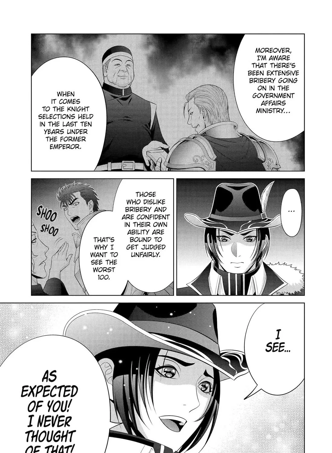 Noble Reincarnation ~Blessed With the Strongest Power From Birth~ Zinmanga X Chapter 33 Page 101