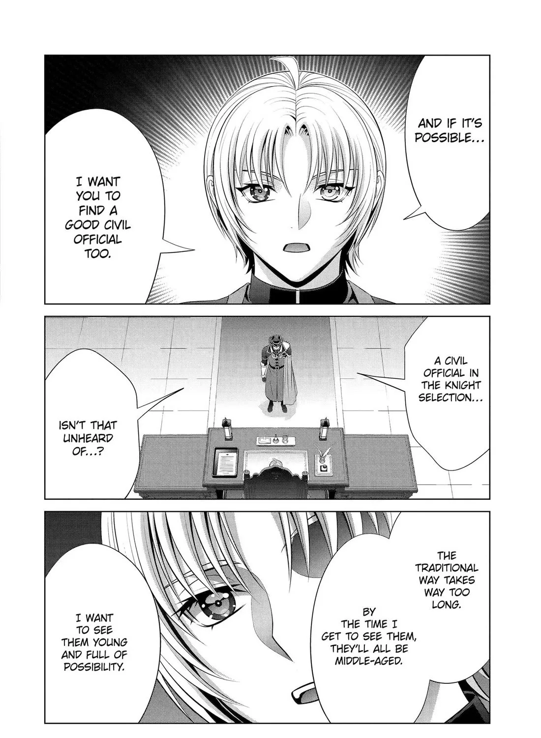 Noble Reincarnation ~Blessed With the Strongest Power From Birth~ Zinmanga X Chapter 33 Page 103