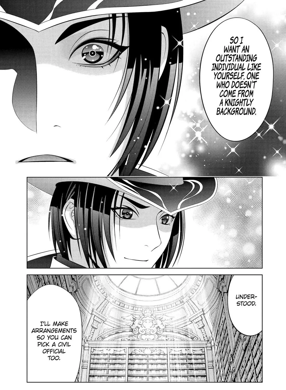 Noble Reincarnation ~Blessed With the Strongest Power From Birth~ Zinmanga X Chapter 33 Page 105