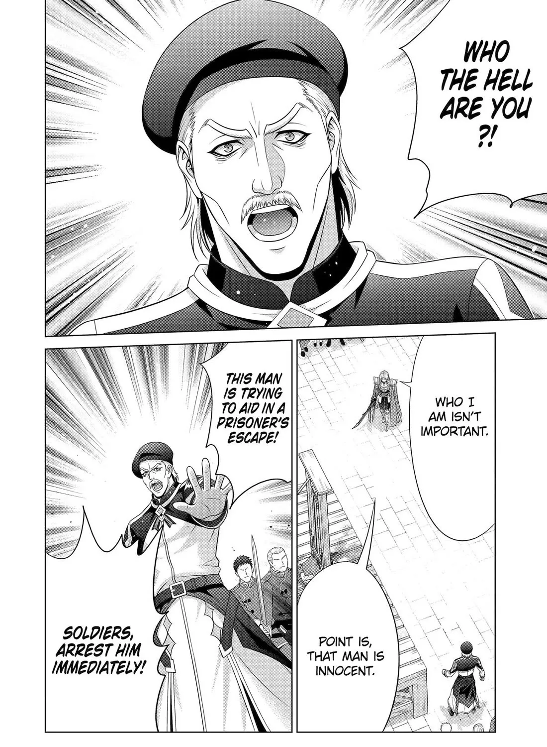 Noble Reincarnation ~Blessed With the Strongest Power From Birth~ Zinmanga X Chapter 32 Page 9