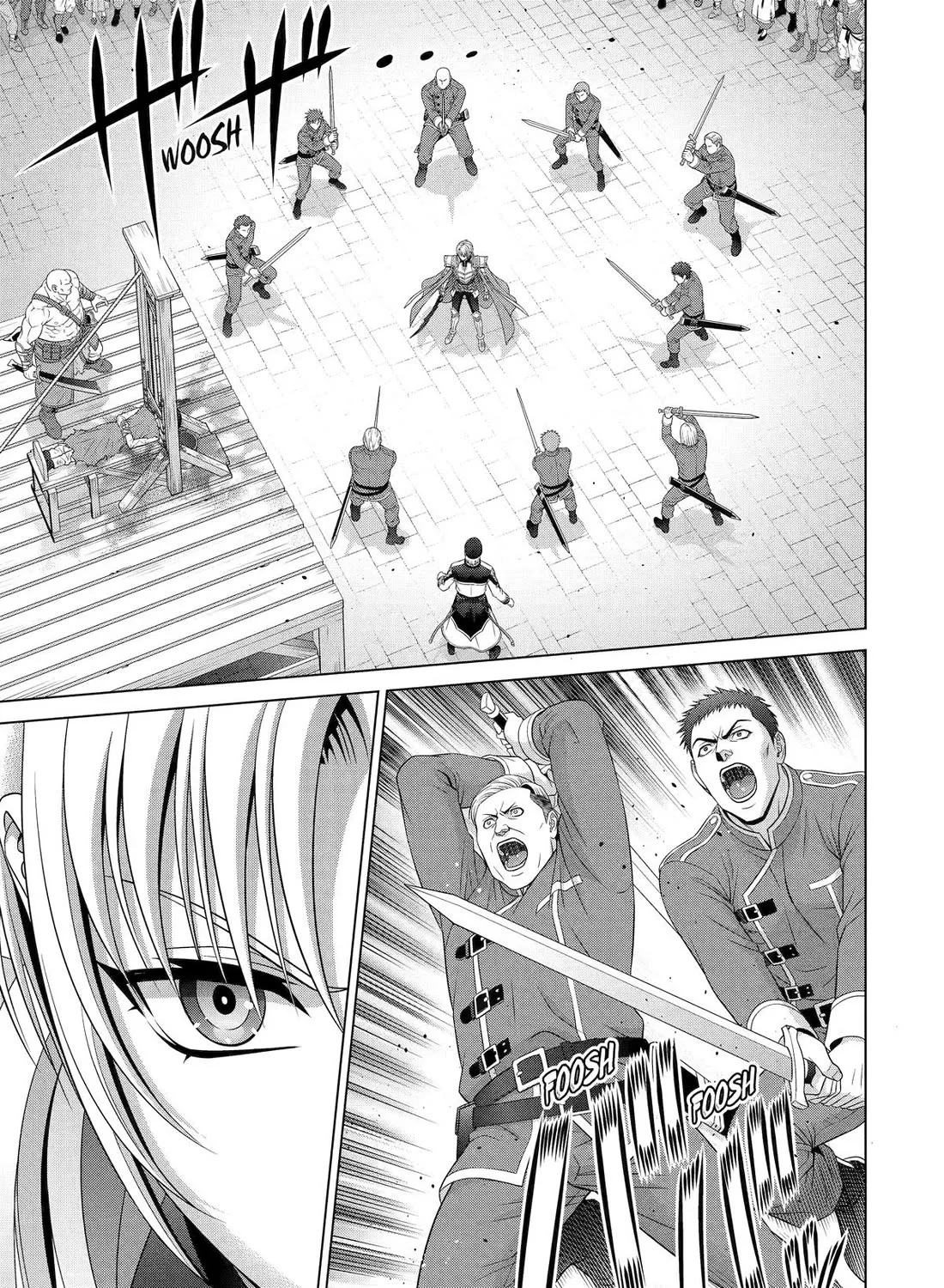 Noble Reincarnation ~Blessed With the Strongest Power From Birth~ Zinmanga X Chapter 32 Page 11
