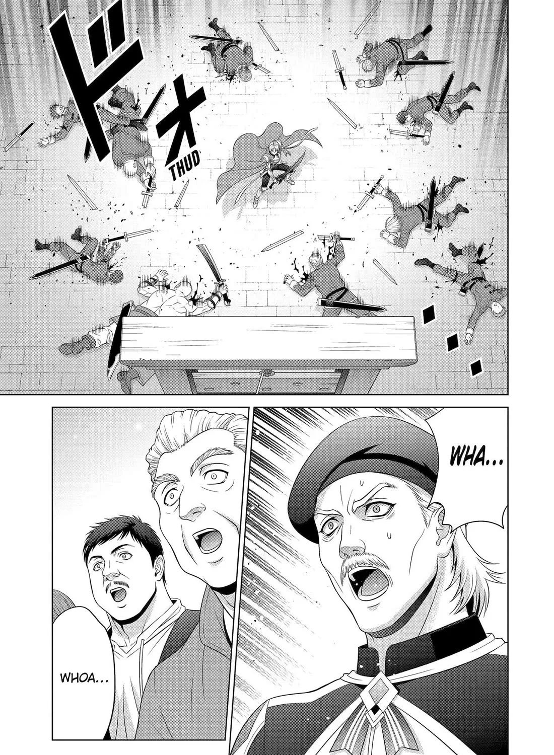 Noble Reincarnation ~Blessed With the Strongest Power From Birth~ Zinmanga X Chapter 32 Page 15