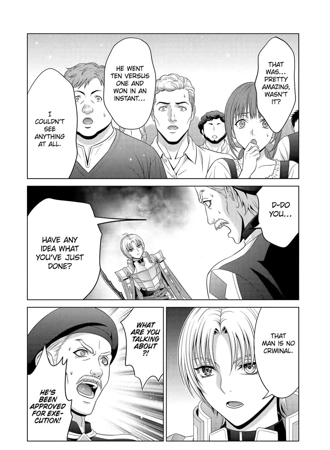 Noble Reincarnation ~Blessed With the Strongest Power From Birth~ Zinmanga X Chapter 32 Page 17