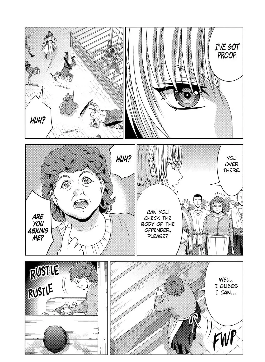Noble Reincarnation ~Blessed With the Strongest Power From Birth~ Zinmanga X Chapter 32 Page 19