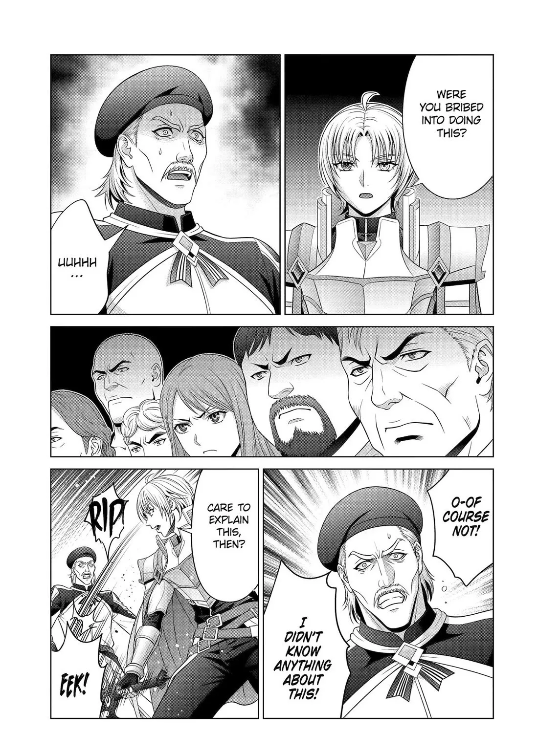 Noble Reincarnation ~Blessed With the Strongest Power From Birth~ Zinmanga X Chapter 32 Page 27
