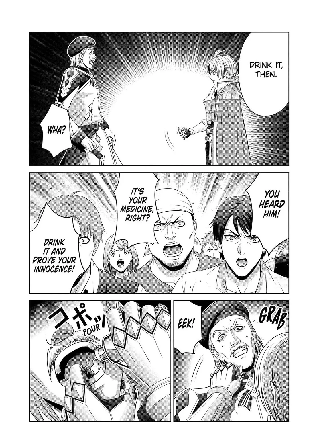 Noble Reincarnation ~Blessed With the Strongest Power From Birth~ Zinmanga X Chapter 32 Page 31