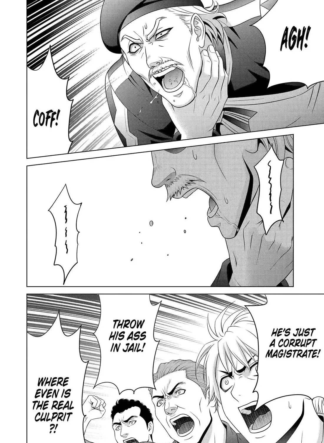 Noble Reincarnation ~Blessed With the Strongest Power From Birth~ Zinmanga X Chapter 32 Page 33