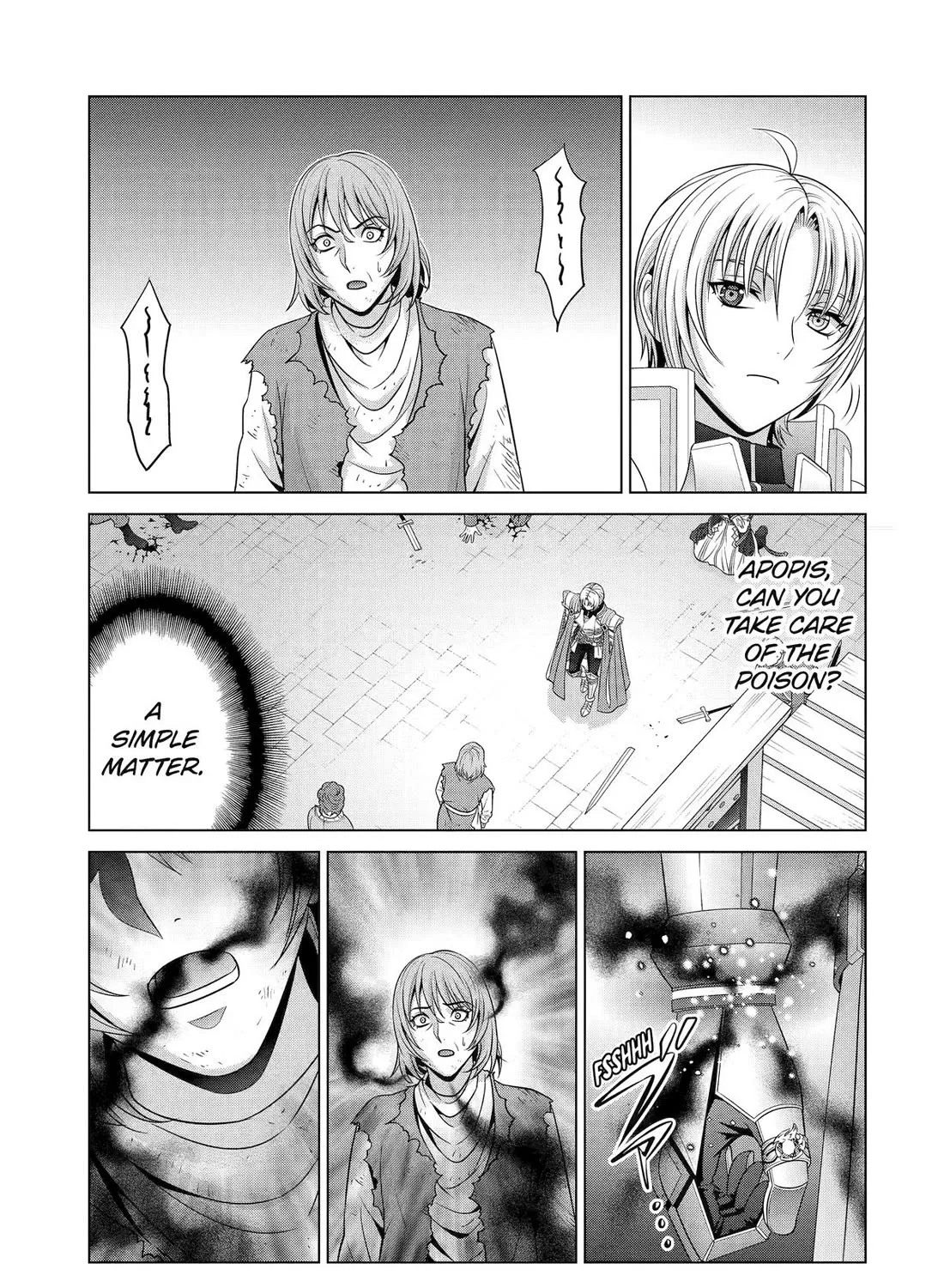 Noble Reincarnation ~Blessed With the Strongest Power From Birth~ Zinmanga X Chapter 32 Page 35