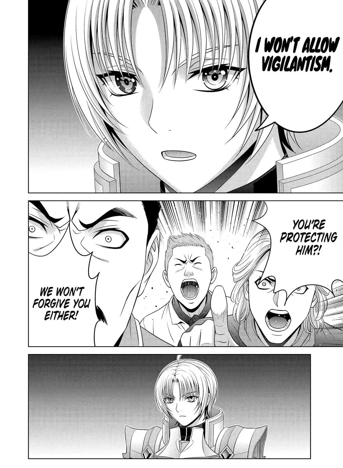 Noble Reincarnation ~Blessed With the Strongest Power From Birth~ Zinmanga X Chapter 32 Page 45