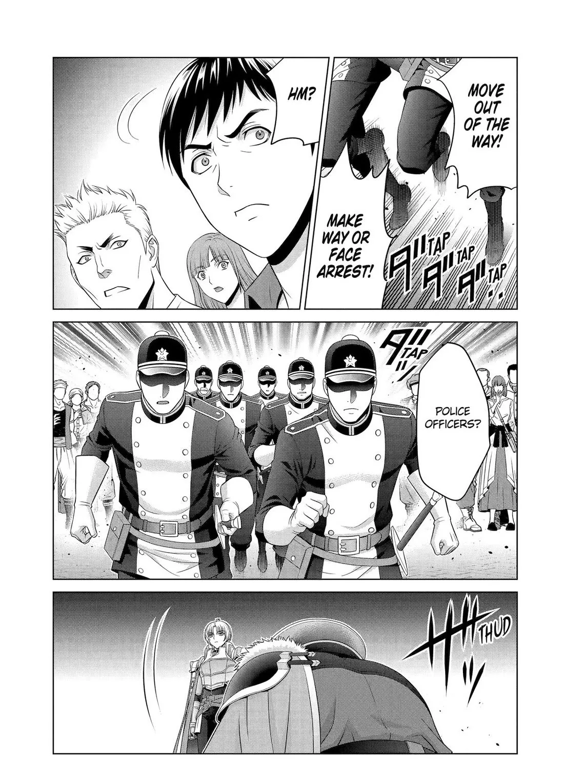 Noble Reincarnation ~Blessed With the Strongest Power From Birth~ Zinmanga X Chapter 32 Page 47