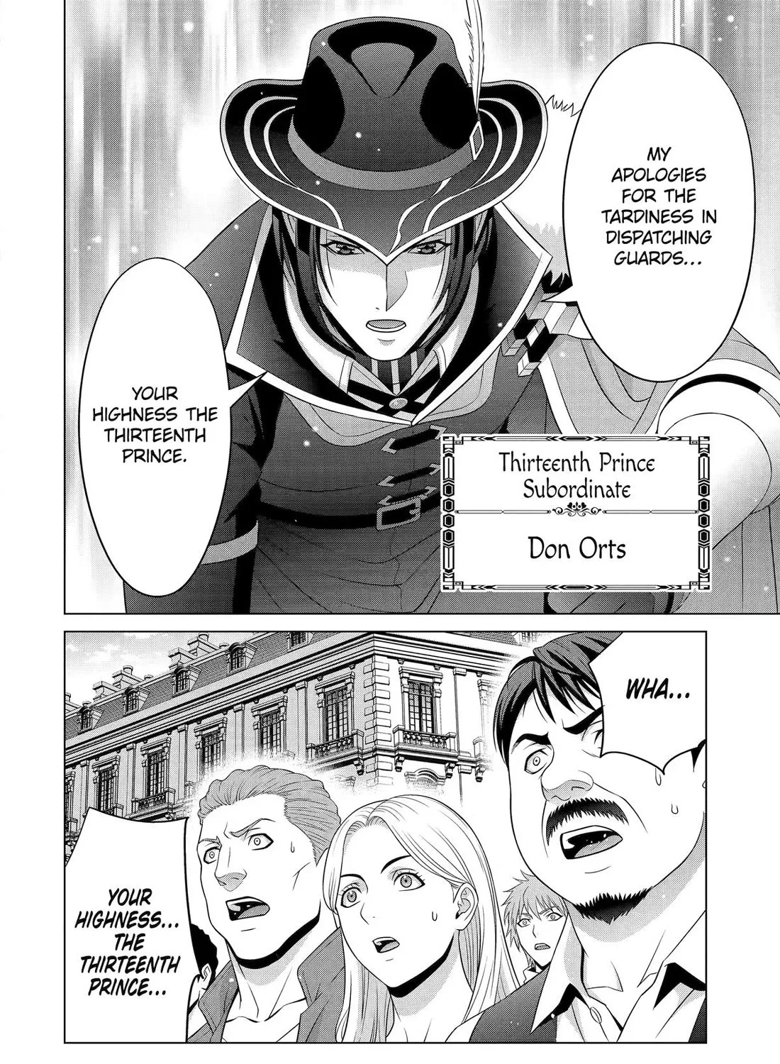 Noble Reincarnation ~Blessed With the Strongest Power From Birth~ Zinmanga X Chapter 32 Page 49