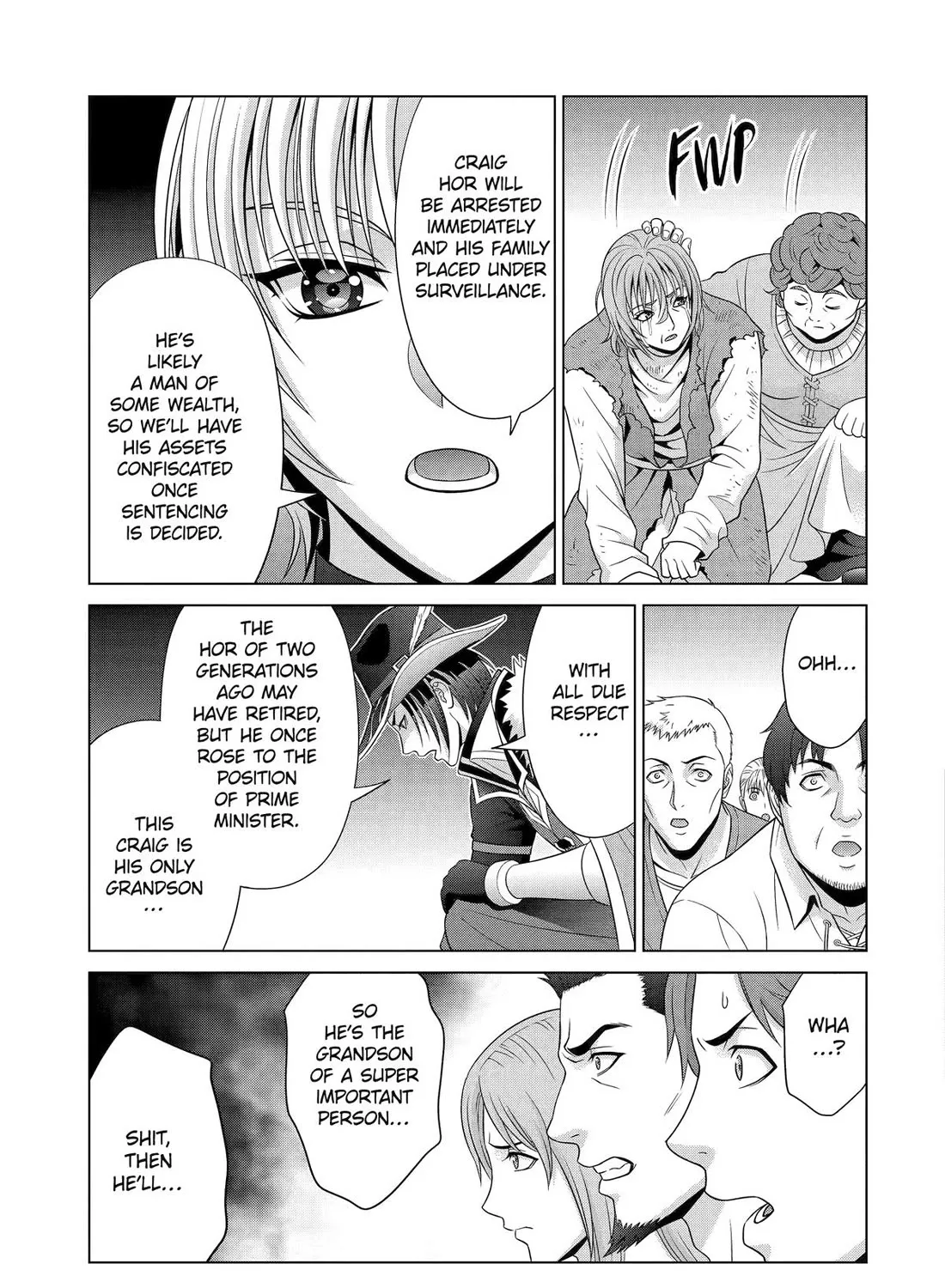 Noble Reincarnation ~Blessed With the Strongest Power From Birth~ Zinmanga X Chapter 32 Page 55