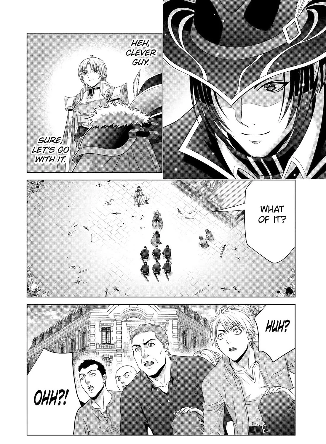 Noble Reincarnation ~Blessed With the Strongest Power From Birth~ Zinmanga X Chapter 32 Page 57
