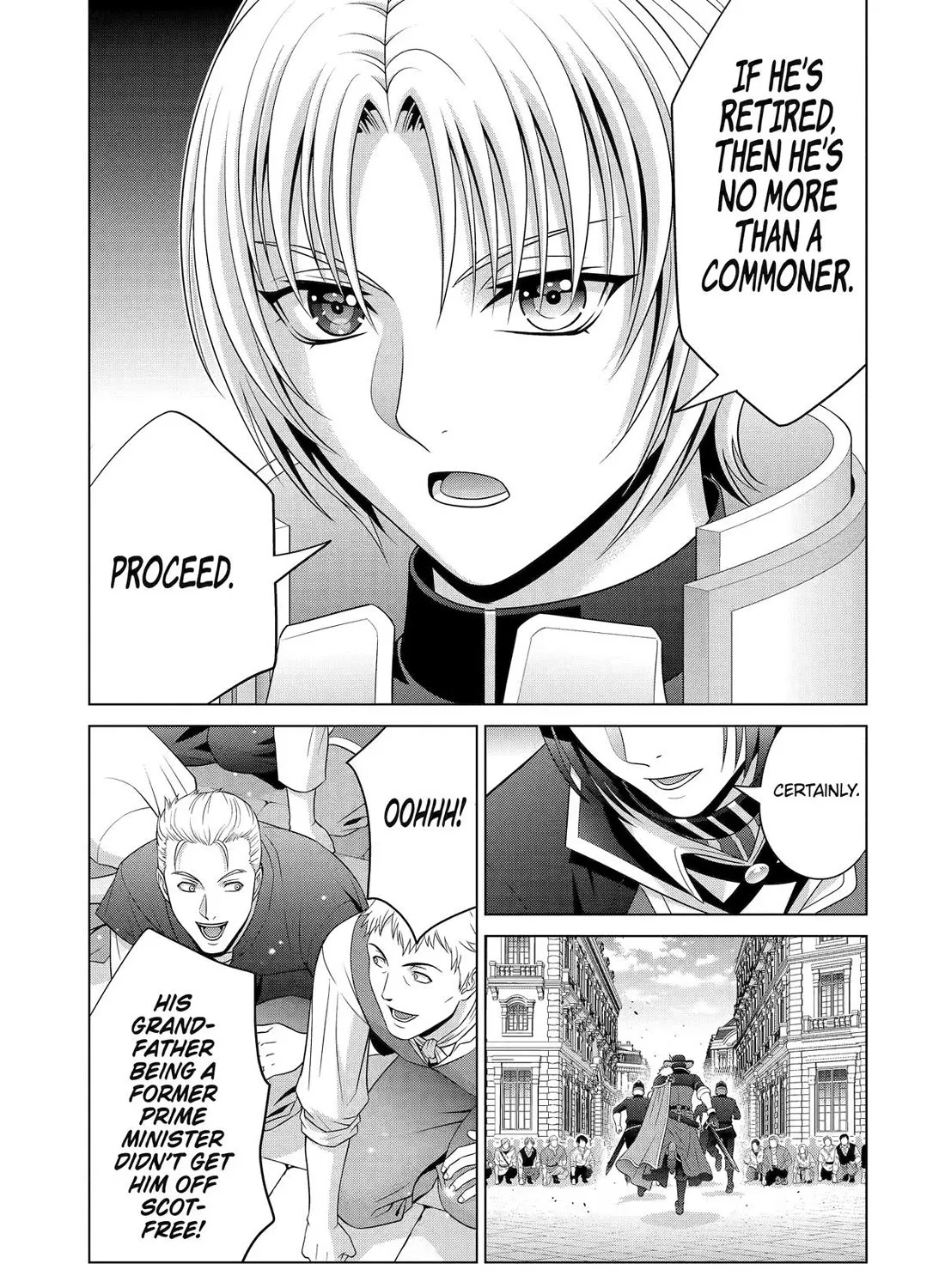 Noble Reincarnation ~Blessed With the Strongest Power From Birth~ Zinmanga X Chapter 32 Page 59
