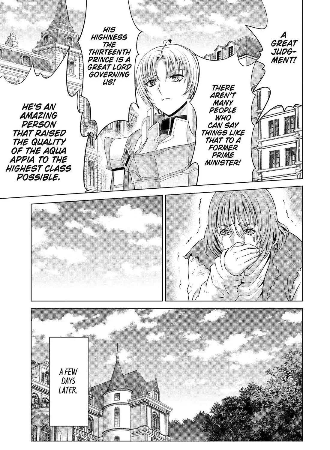 Noble Reincarnation ~Blessed With the Strongest Power From Birth~ Zinmanga X Chapter 32 Page 63
