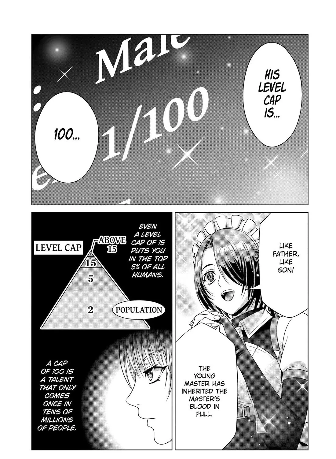 Noble Reincarnation ~Blessed With the Strongest Power From Birth~ Zinmanga X Chapter 32 Page 71