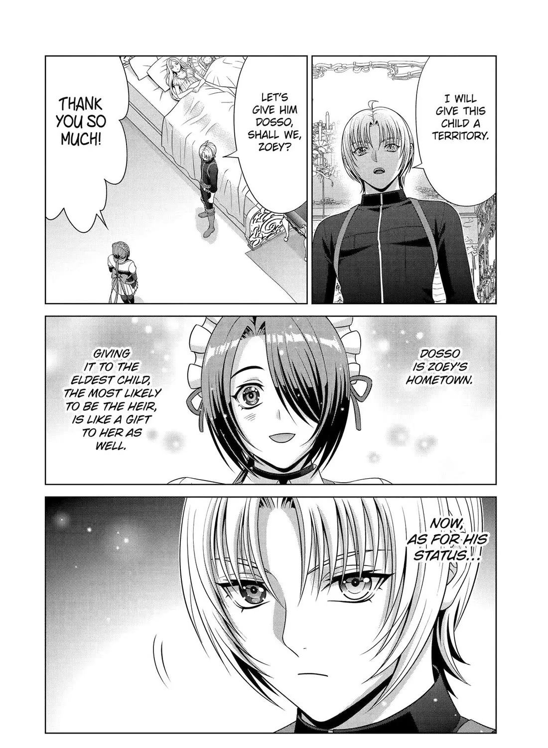 Noble Reincarnation ~Blessed With the Strongest Power From Birth~ Zinmanga X Chapter 32 Page 73