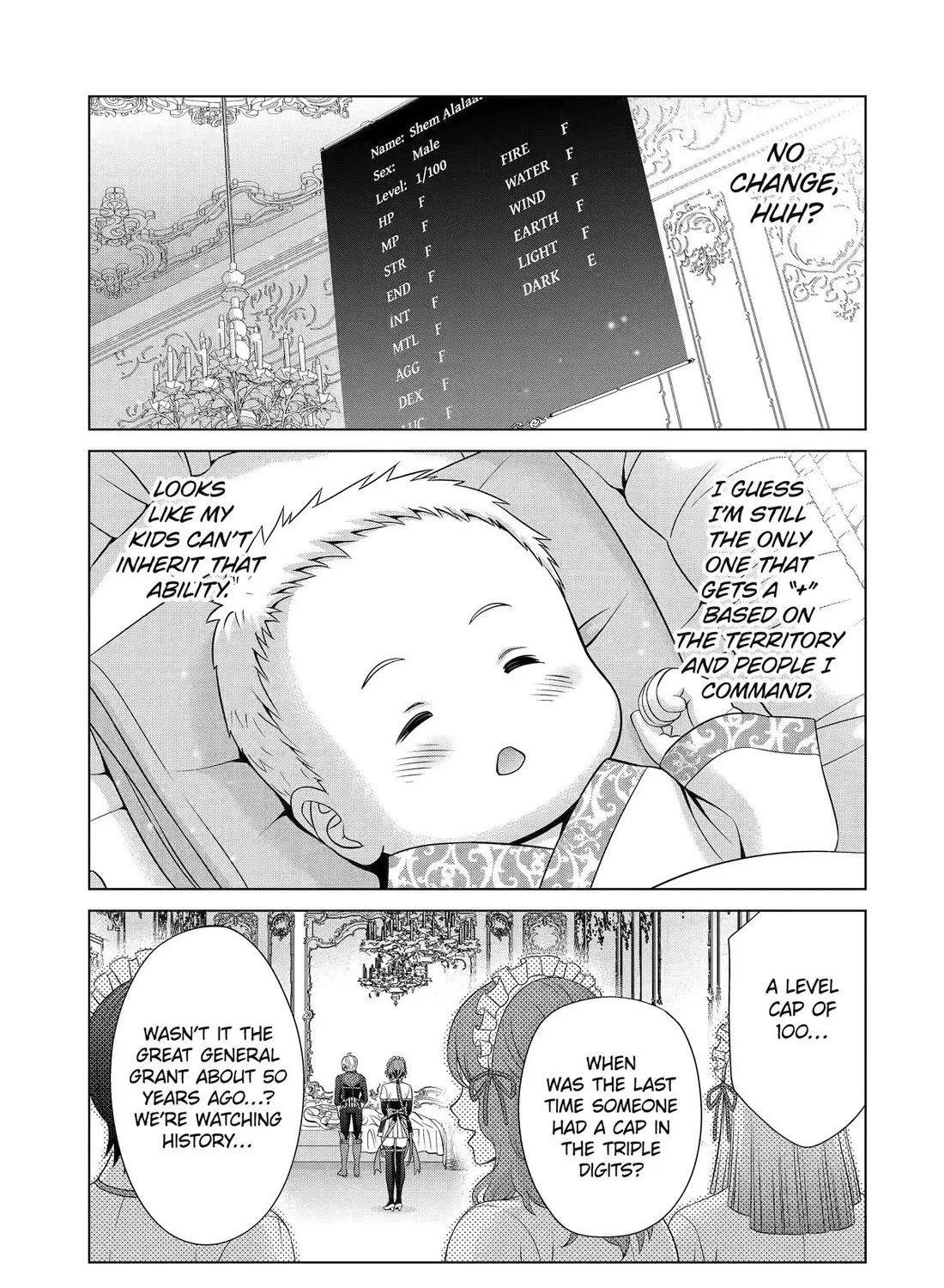 Noble Reincarnation ~Blessed With the Strongest Power From Birth~ Zinmanga X Chapter 32 Page 75