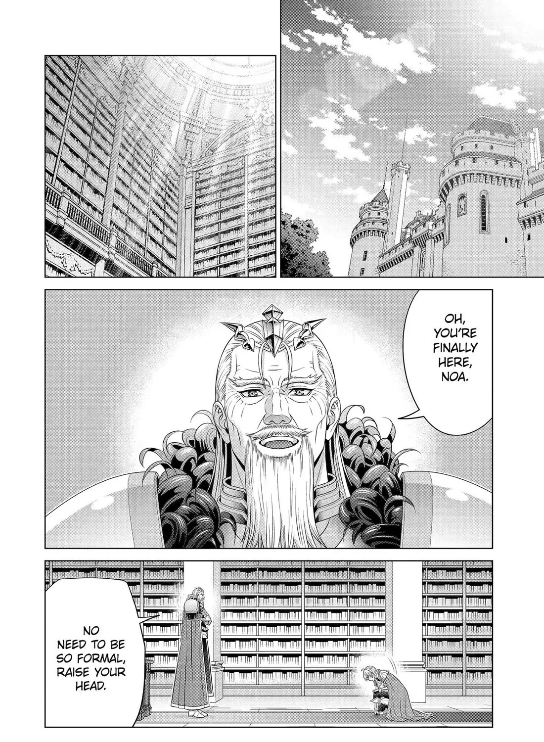 Noble Reincarnation ~Blessed With the Strongest Power From Birth~ Zinmanga X Chapter 32 Page 77