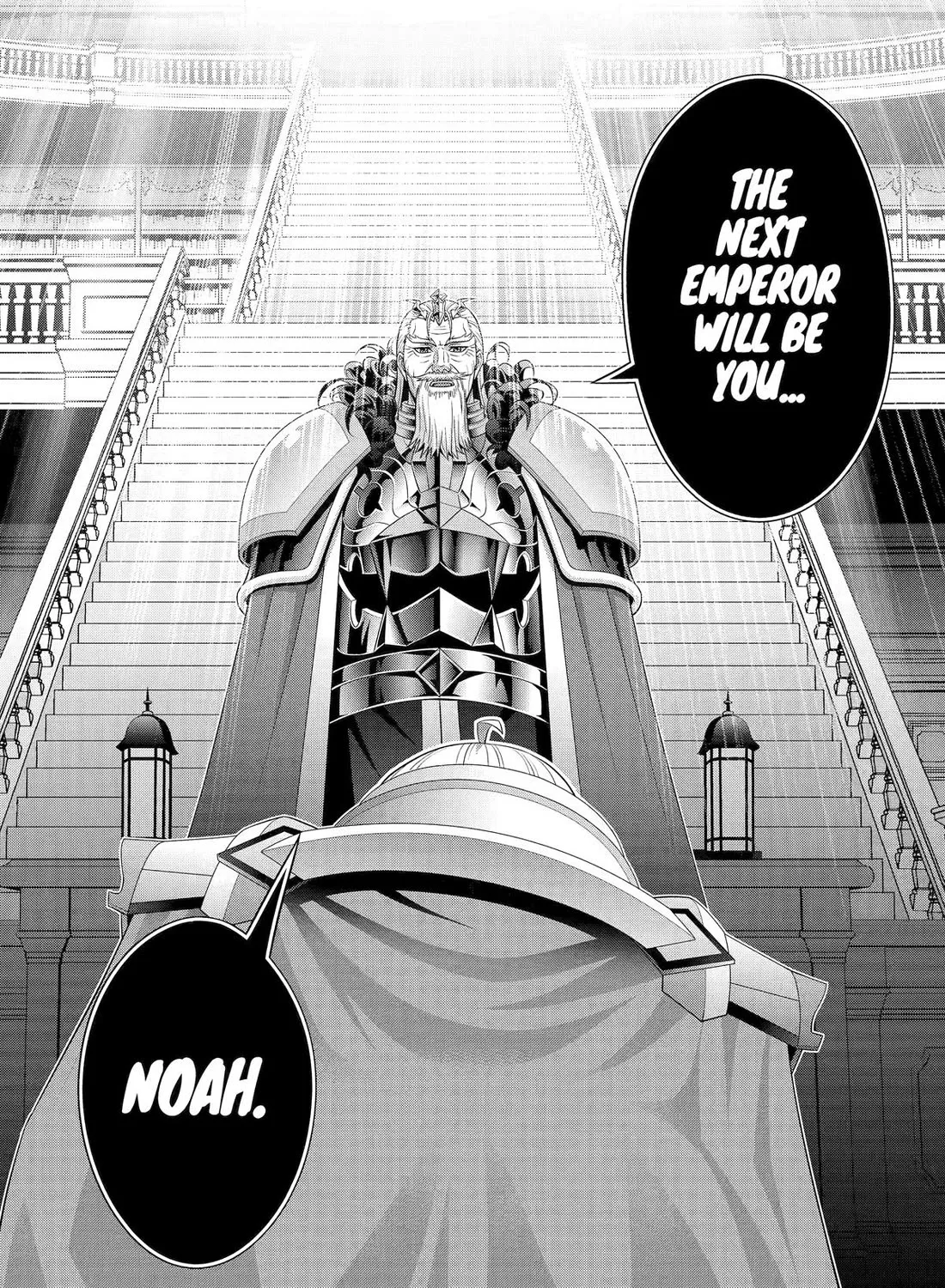 Noble Reincarnation ~Blessed With the Strongest Power From Birth~ Zinmanga X Chapter 32 Page 85