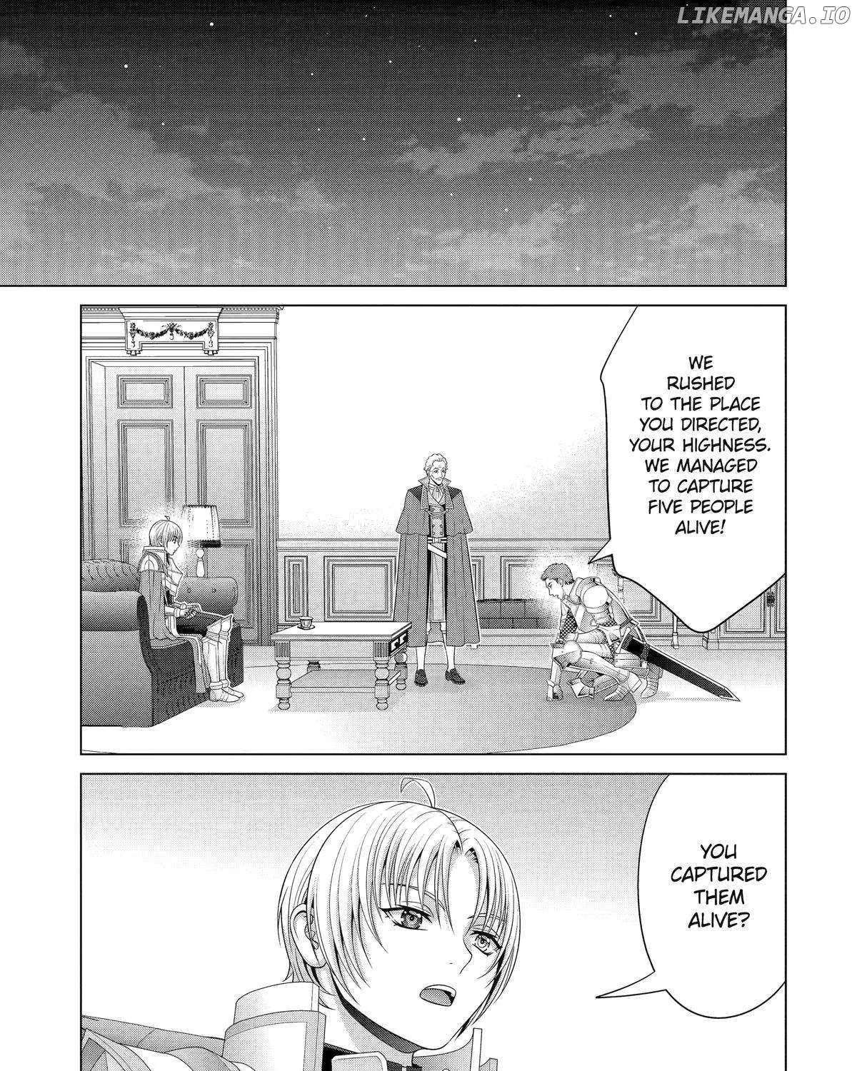 Noble Reincarnation ~Blessed With the Strongest Power From Birth~ Zinmanga X Chapter 30 Page 25